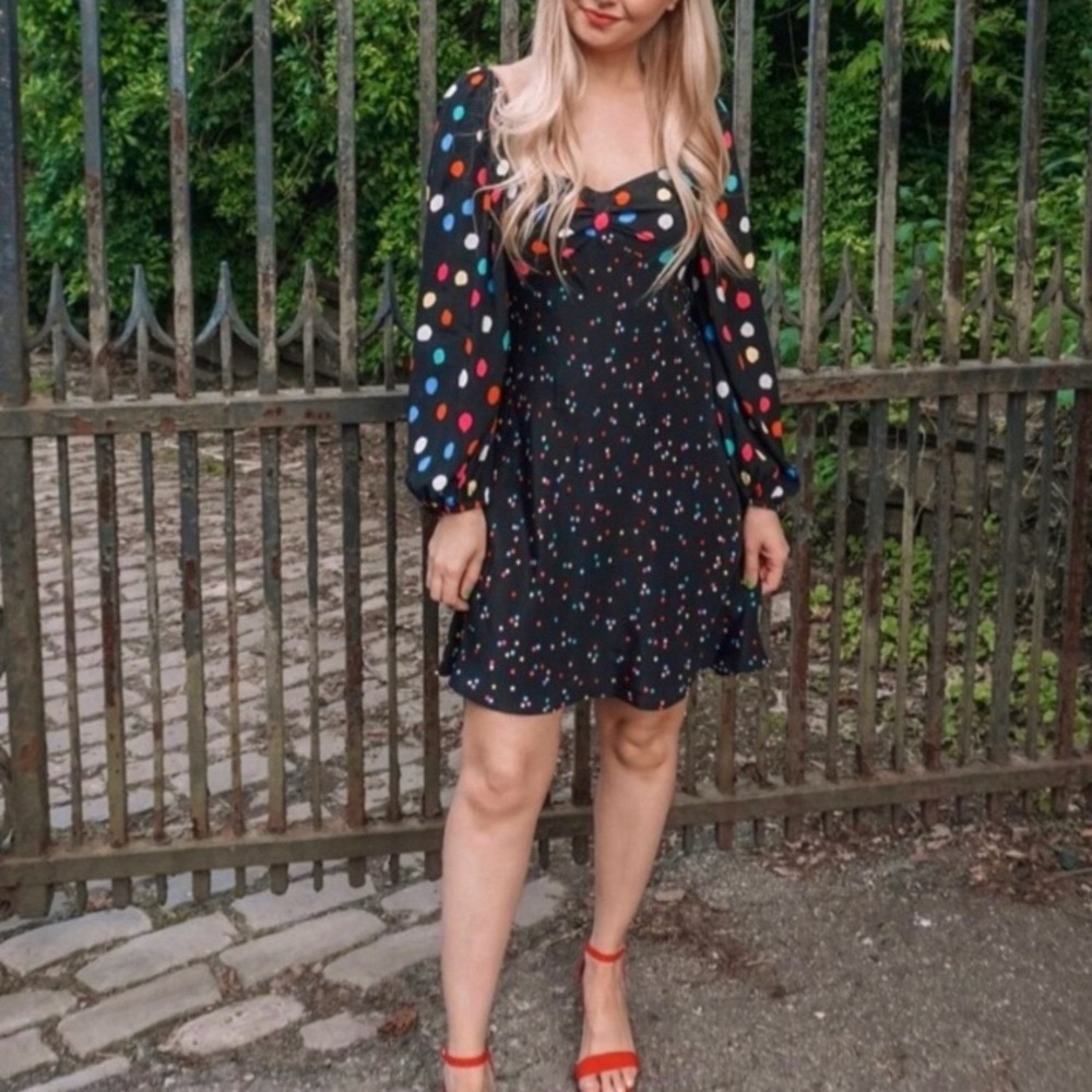 RIXO x Target Polka Dot Dress